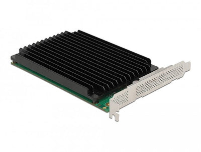 Delock Card Pci Express X16 a 4 X NVMe M.2 Key M Internal With Disipador Calor — image 1