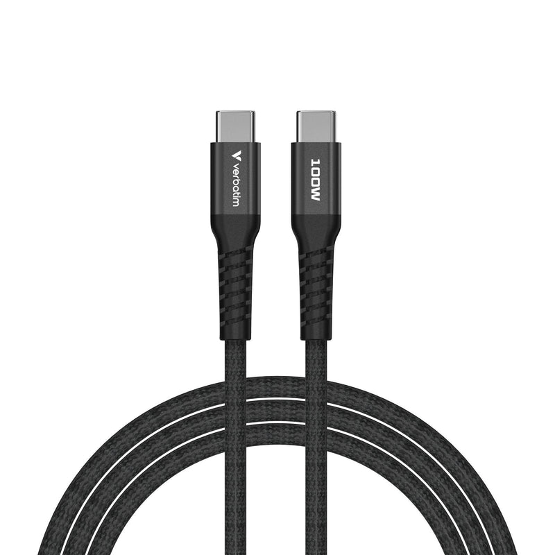 Verbatim Usb-kabel, USB 2.0, USB-C/Usb-c, Nylon, Magnetic