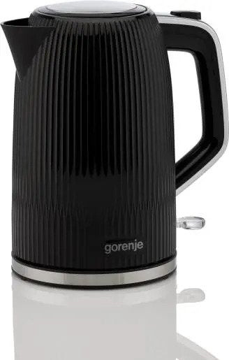 Gorenje Kettle K17DPB, Eléctrico, Capacity 1,7 L, Power 2200W, Black — image 1