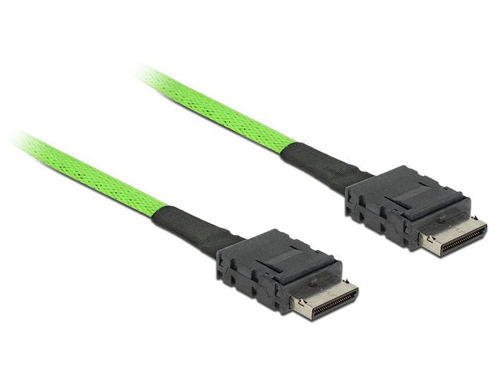 Delock Cable Oculink PCIE SFF-8611A Oculink SFF-8611 0,5M