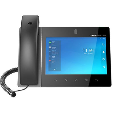 Grandstream Networks GXV3480 Phone IP Black — image 1