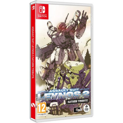 Set Assault Suit Leynos 2 Saturm Tribute Switch — image 1