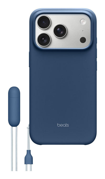 Apple Beats Kickstand Case With Magsafe And Control Camera Case For Phone Mobile Phone Blue Iphone 17 Pro MGTP — image 1