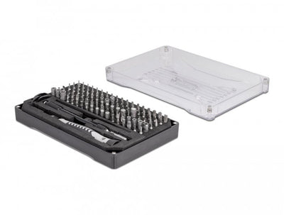 Delock 64168 Set Of Screwdrivers Precisión, 117 Pieces — image 1