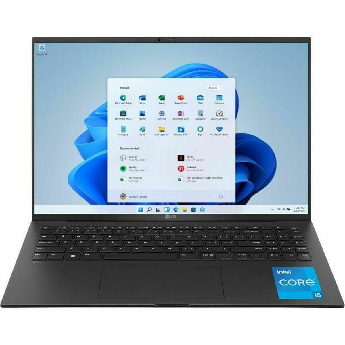 Lg Laptop Lg 16Z90Ru-G.aa55B