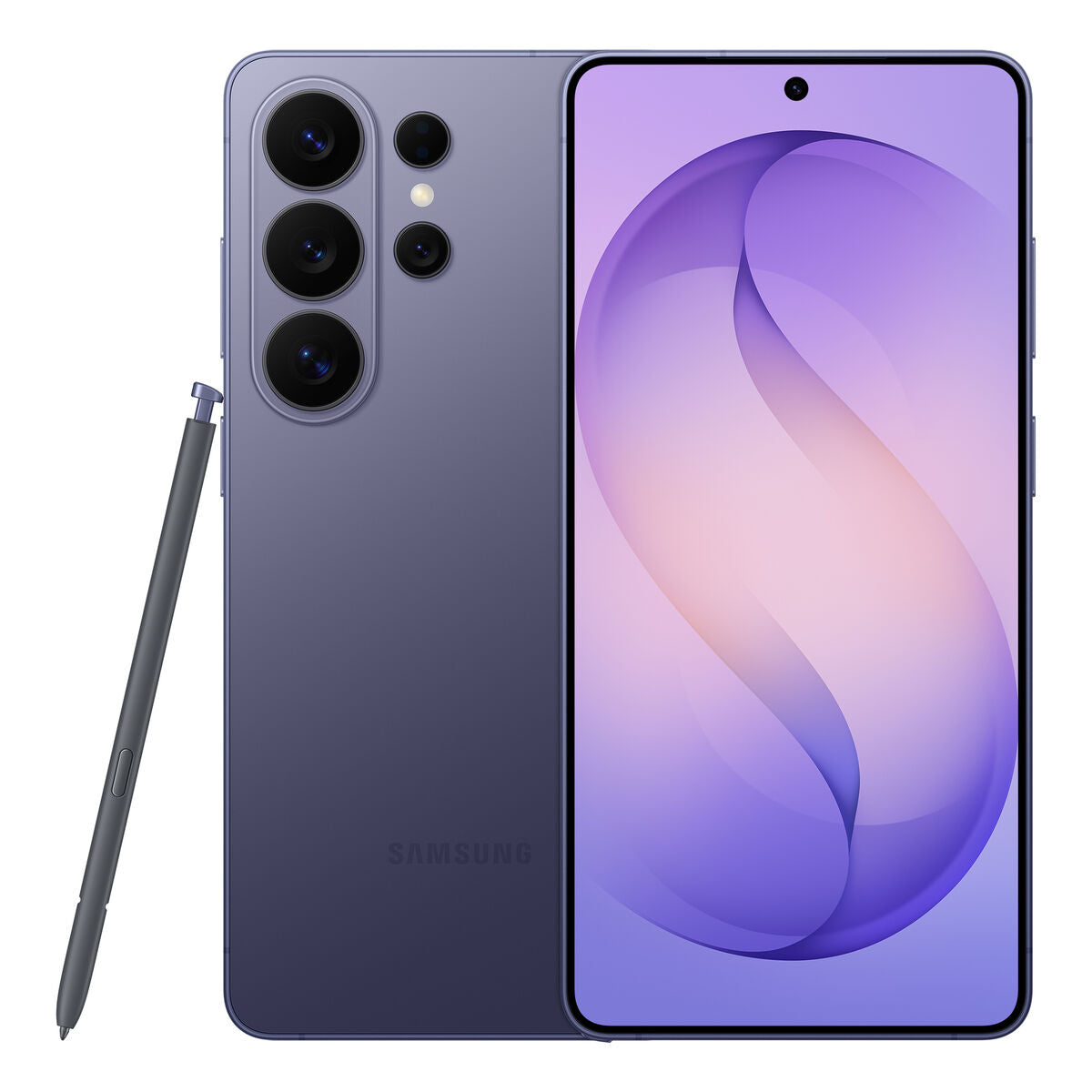 Samsung Smartphone Samsung Sm-S948Bzvdeub 12 Gb Ram 256 Gb Violet