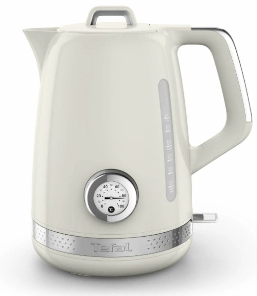 Tefal Tetera Soleil KO355AE0 Eléctrica 1,7 L 2400W Blanco
