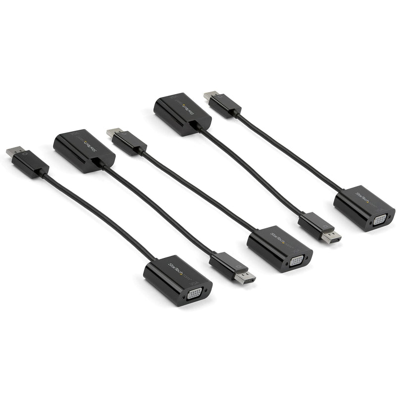 StarTech.com Adapter DisplayPort a VGA - 1920X1200 - Paquete 5