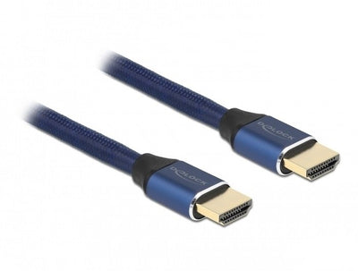 Delock Cable 85446 HDMI 1M HDMI Type a Standard Blue — image 1