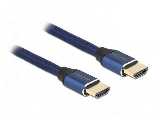 Delock Cable 85446 HDMI 1M HDMI Type a Standard Blue — image 1