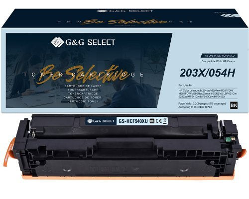 G&g Select Toner Compatible With HP 203X/ CF540X