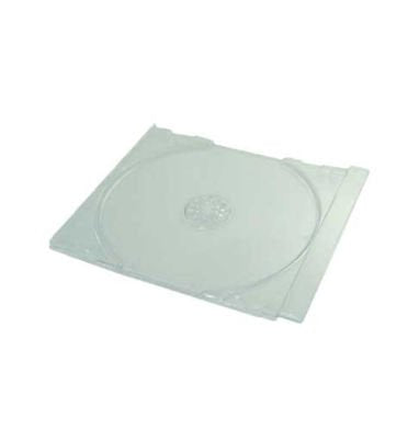 Mediarange BOX112-200 Case For Drives Ópticos Box Transparent Cd 1 Drives Transparent