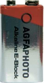 Agfaphoto 6LR61 Battery Body Only Uso Alcalino