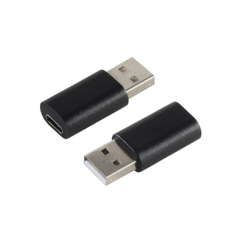 S/Conn Maximum Connectivity 14-05018 Cambiador Género USB Cable 2.0A USB 3.1 C Black
