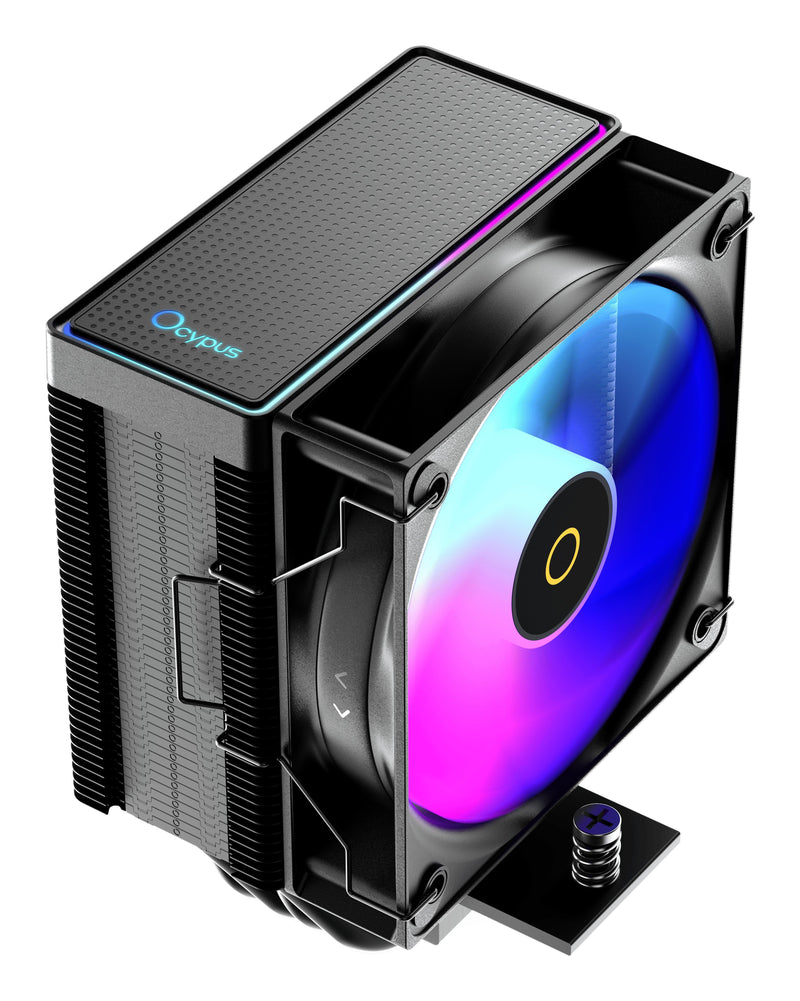 Ocypus Refrigeracion CPU Gamma A40 ARGB Black 100MM) GAMMA-A40-BK1AAWN00X-GL