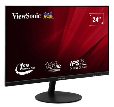 Viewsonic Monitor 24 VA24E2-H IPS FHD 100HZ VGA HDMI — image 1