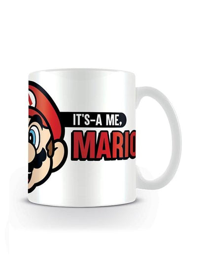 Pyramid Mug Super Mario Bros Mario 315ML — image 1