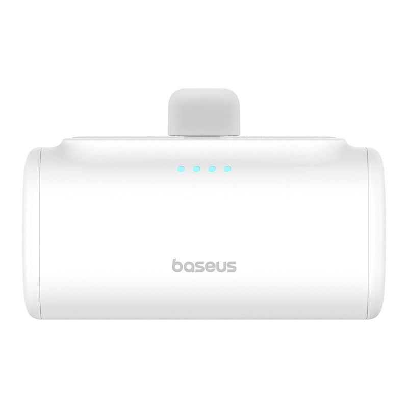 Baseus Compact 5000MAH 20W USB-C Bialy