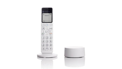 Motorola Phone Wireless DOT411 Dect - Large Screen LCD - Keyboard Retroiluminado - Hands Libres — image 1