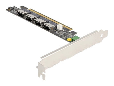 Delock 90111 Card Pci Express X16 a 4 X NVMe Internal SFF-8654 4I - Bifurcación — image 1