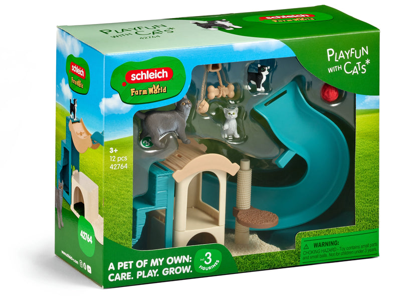 Schleich Figure Farm World Spielspass Katzen 42764
