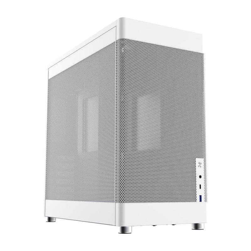 Coolbox Case ATX MP1 White Full Mesh Without Fte