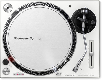 Pioneer PLX-500 Tocadiscos Tracción Directa Dj White — image 1