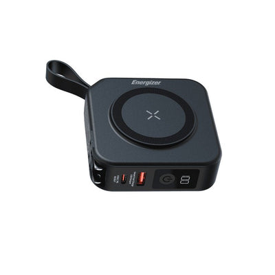 Energizer Battery Powerbank, 10.000MAH, QM10001AC, Black — image 1