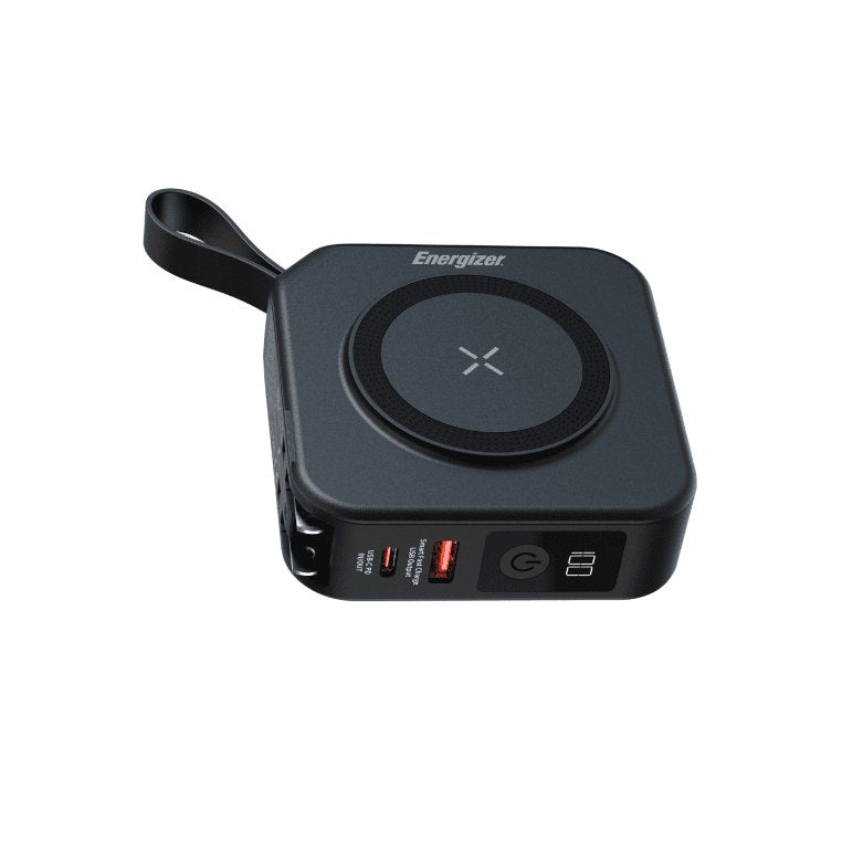 Energizer Battery Powerbank, 10.000MAH, QM10001AC, Black