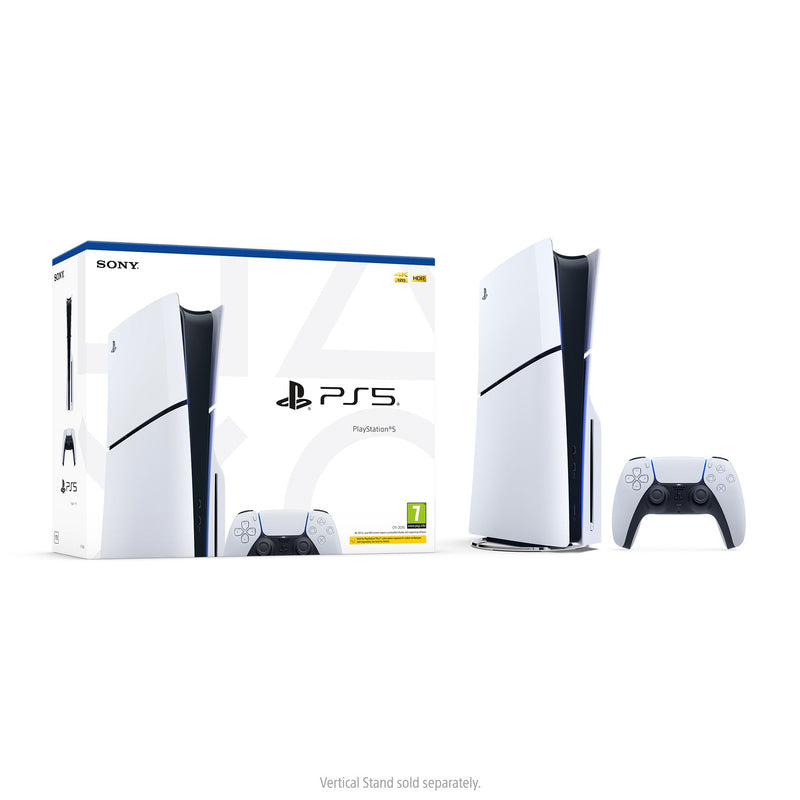 Sony Playstation 5 Slim Disc Edition White 1TB CFI-2000 9577171