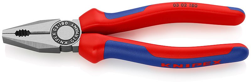 Knipex Pliers Universales 03 02 180 302180