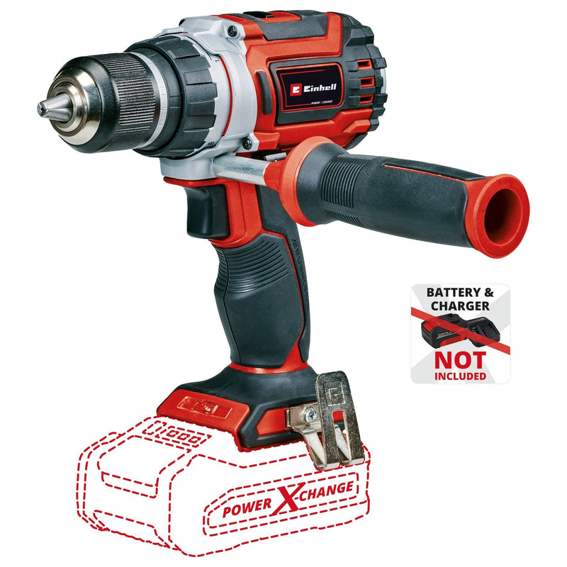Einhell Akku-bohrschrauber Tp-cd 18/60 Li Bl - Body Only 4514210