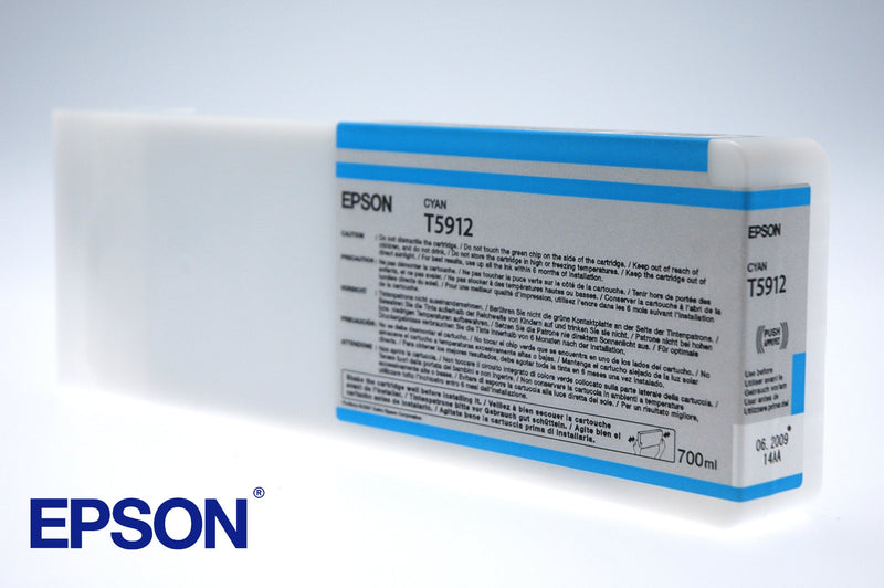 Epson Genuine Cartridge Inyeccion Ink Cyan 700ML Stylus Pro/11880