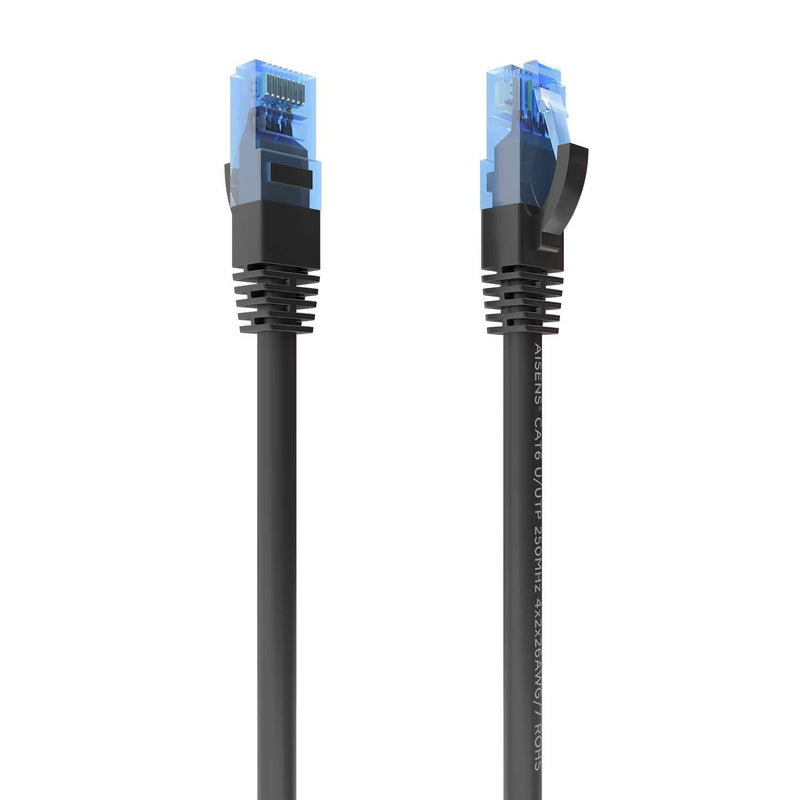 Aisens Network Cable RJ45 CAT.6 UTP AWG26 Cca - 20M - Black
