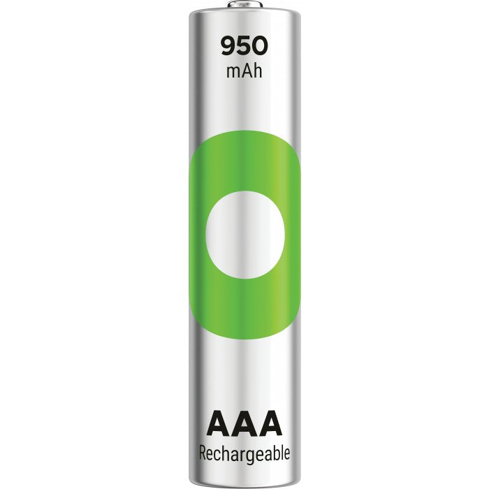 Batteries R03/Aaa Ni-mh 950MAH Blister 4UD. Gp Recyko