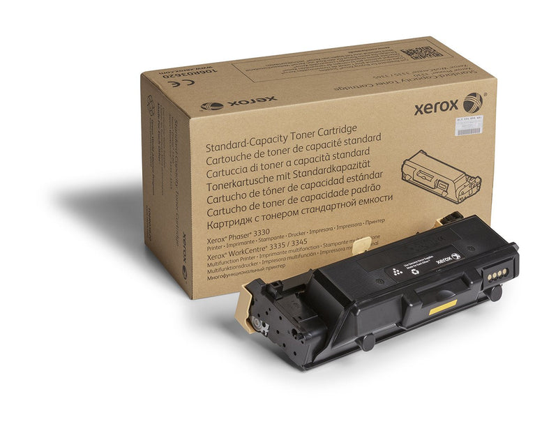 Xerox Toner Black Phaser 3330 Workcentre 3335/3345 Capacity Normal (2600 Páginas)