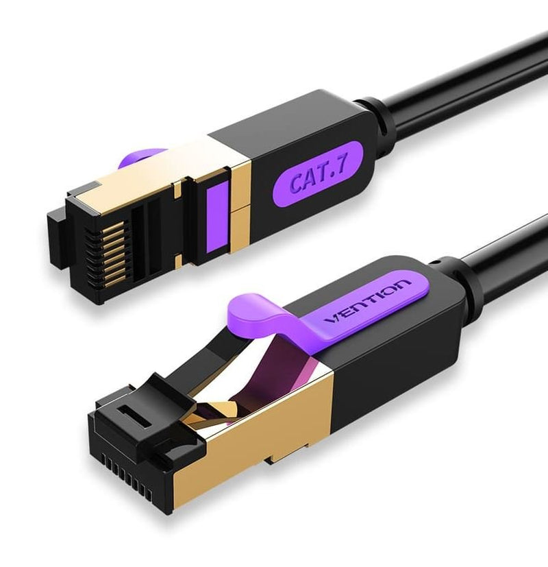 Vention Network Cable RJ45 SFTP Icdbh CAT.7 2M Black