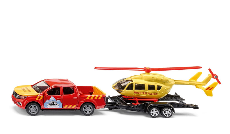 Siku Super Nissan Navara With Helikopter 10257000000