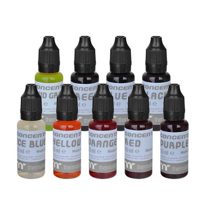 Thermaltake Premium Concentrate Coolant Kit 9X 20ML — image 1