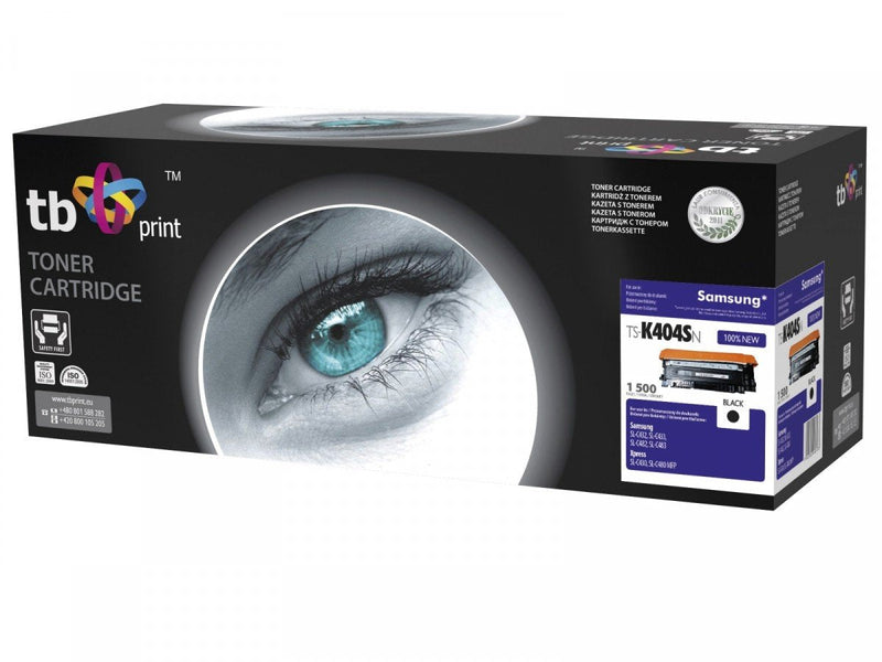 Toner Samsung CLT40 4 TS-K404SN Bk 100% New