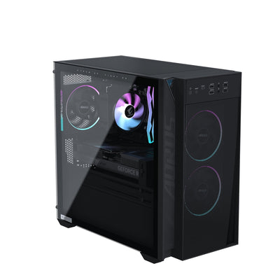 Gigabyte PC Gaming Aorus Prime 3 AMD Ryzen 7 9700X, Rtx 5070 12GB, 32GB DDR5-SDRAM, 1000GB SSD, Windows 11 Hom — image 1