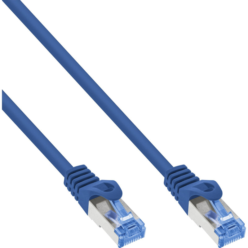 Inline® Patch Cable CAT.6A, S/FTP, Tpe (lszh), Cca, Blue, 5M