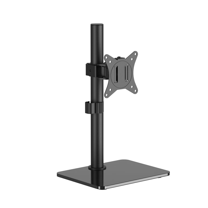 Gembird Stand Desk MS-D1ST-03 Monitor Motion Complete 17-32, Black