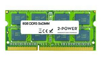 2-POWER Memory SODIMM DDR3 8GB Multispeed 1066 1333 1600MHZ MEM0803A — image 1