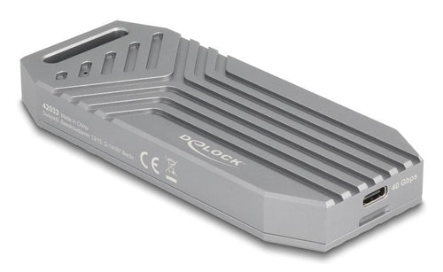 Delock Housing 42033 SSD M.2 NVMe USB 40Gbps - Without Tools — image 1
