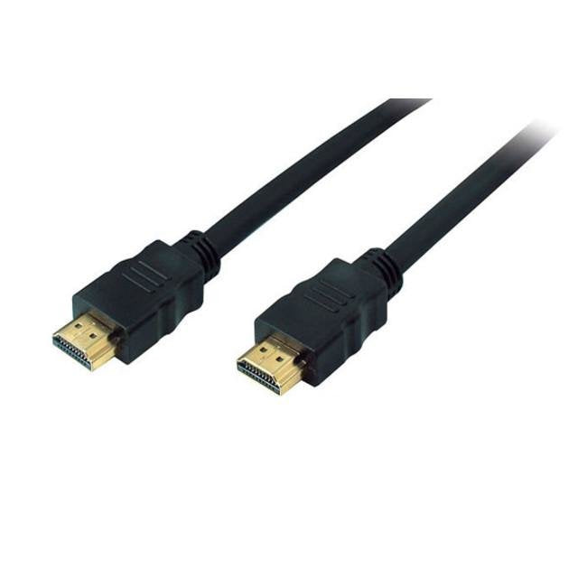 S-conn HDMI - HDMI 2M HDMI Cable HDMI Type a Standard Black
