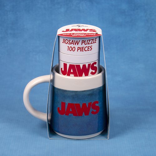 Mug Jaws Mug & Puzzle