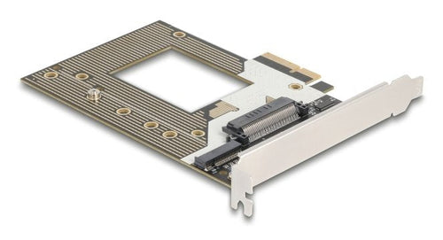 Pci Express 4.0 X4 Card a 1 X NVMe M.2 Key M 110MM Or U.2 Slot — image 1