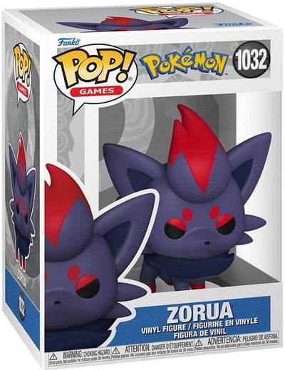 Funko Pop Pokemon Zorua — image 1