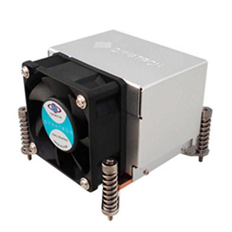 Disipador Inter-tach K-666 2U Activo 1155/1156